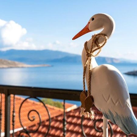 Villa Lola Chalki Town Bagian luar foto